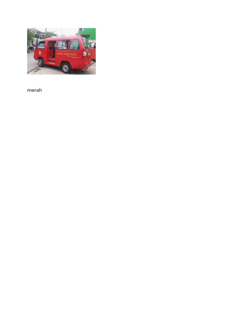 Merah | PDF