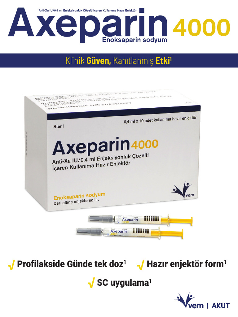 Axeparin 4000-A6-Axe-B2025-Q401 | PDF
