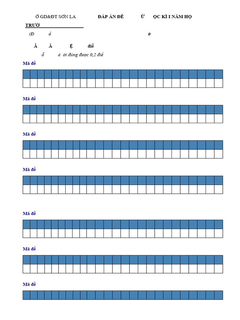 ĐÁP ANs | PDF