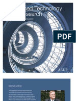 Arup Advanced Technology and Research Brochure 2011