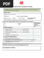 Resignation Process in Workday Guide | PDF
