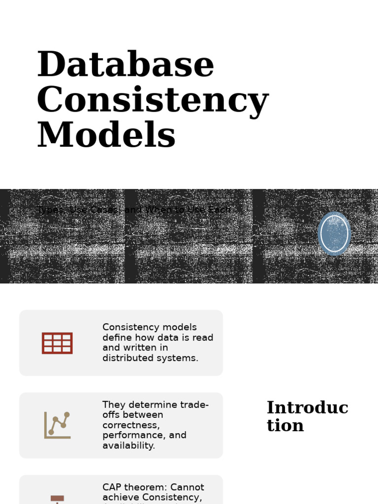 NoSQL Consistency Models Explained | PDF | Data | Data Management