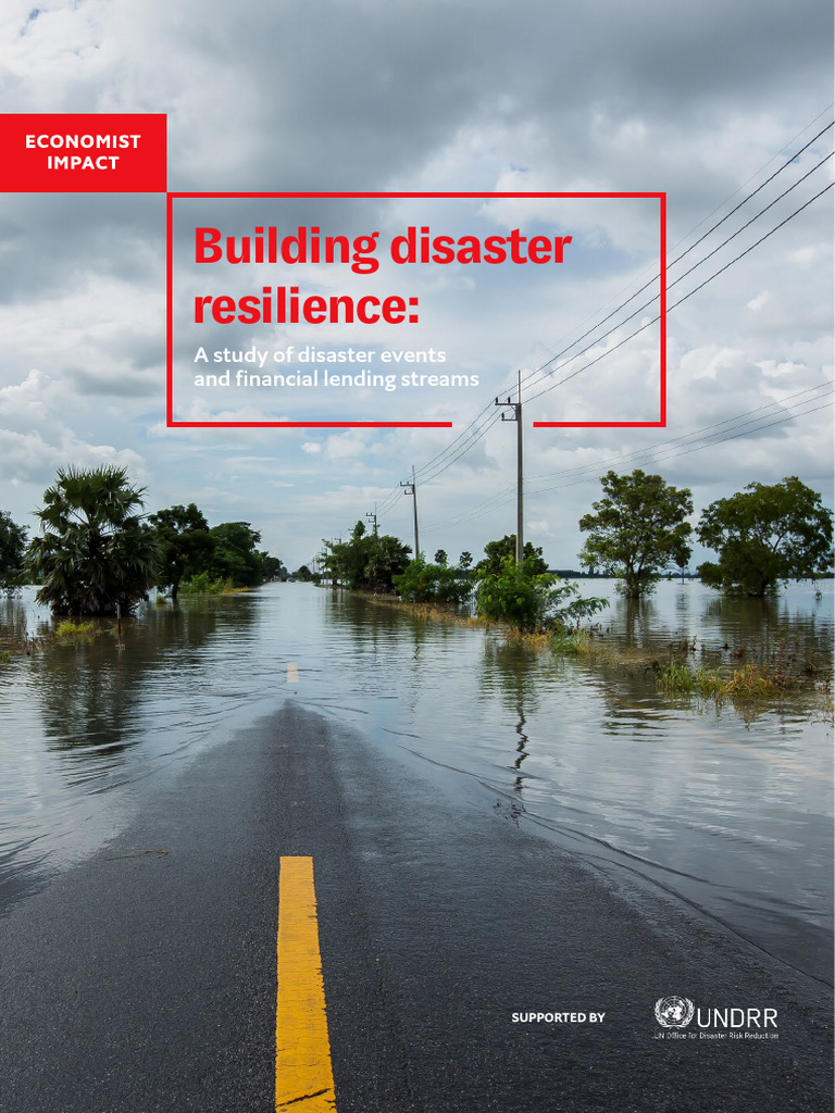 Building Disaster Resilience Through Finance | PDF | Disaster Risk ...