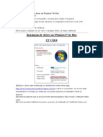 ZT - Instalação Do Driver