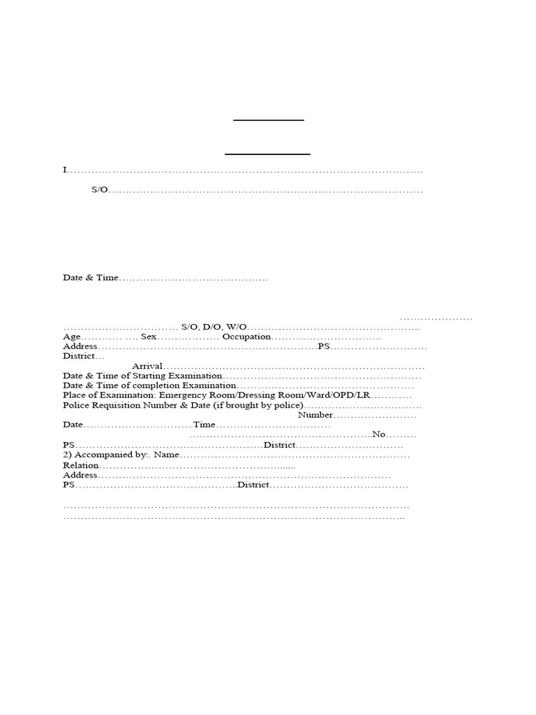 MLC Report for Alcohol Intoxication | PDF | Alcohol Intoxication ...