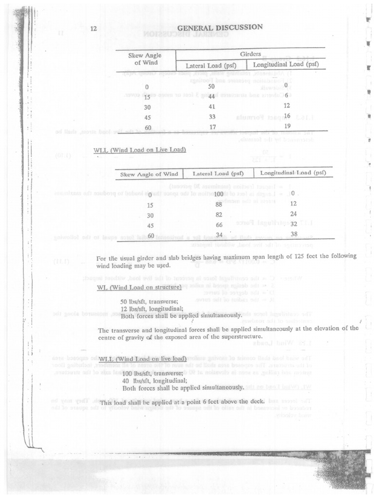 Concrete Bridge Design2 MATERIAL | PDF
