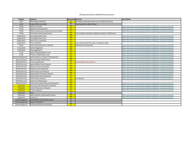 HR Mobile App Features Overview | PDF | Microsoft | Smartphone