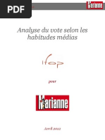 Download Analyse du vote selon les habitudes mdias by redacweb6352 SN91836162 doc pdf