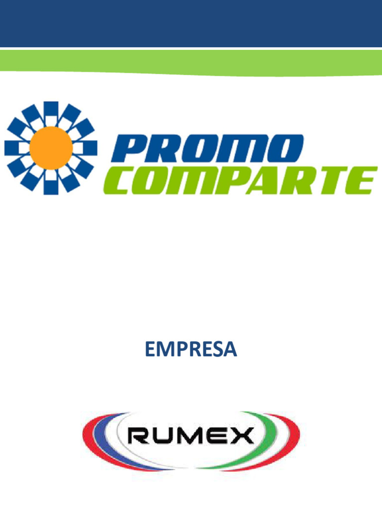 Presentacion Rumex | PDF