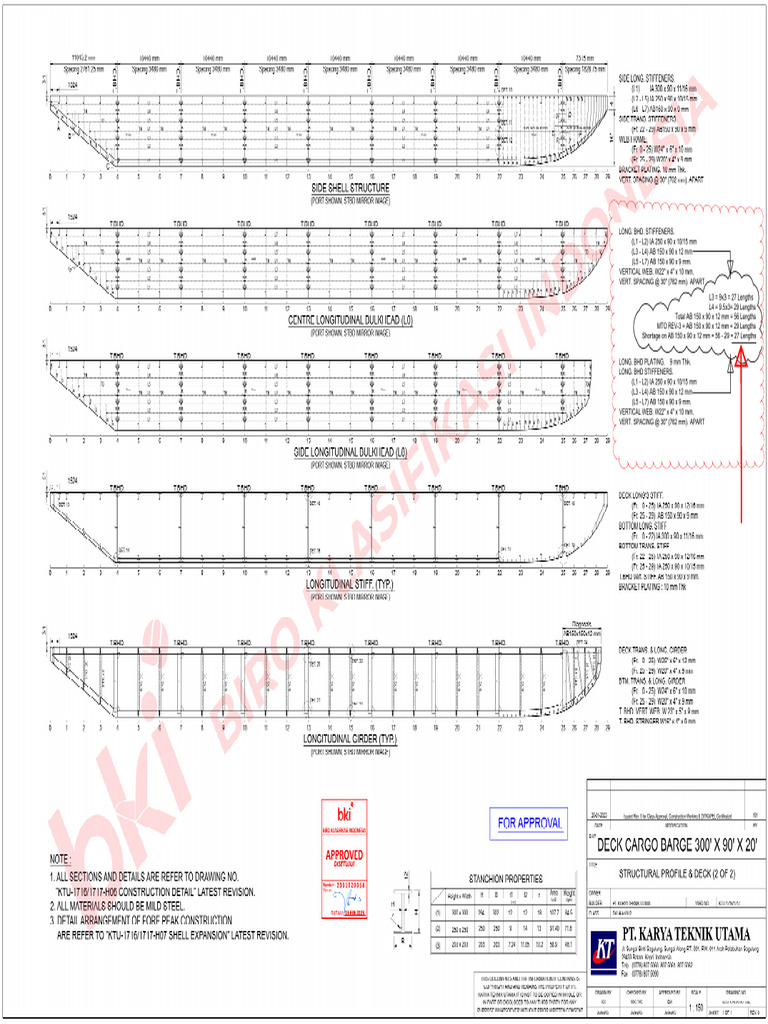 h05 - Structure Profile Plan 2 of 2 - Rev 0 | PDF