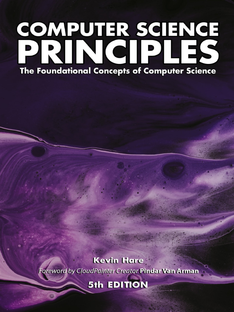 Creative Computer Science Principles Guide | PDF | Random Access Memory ...