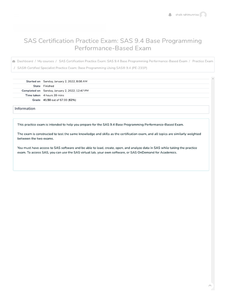 5.practice Test | PDF