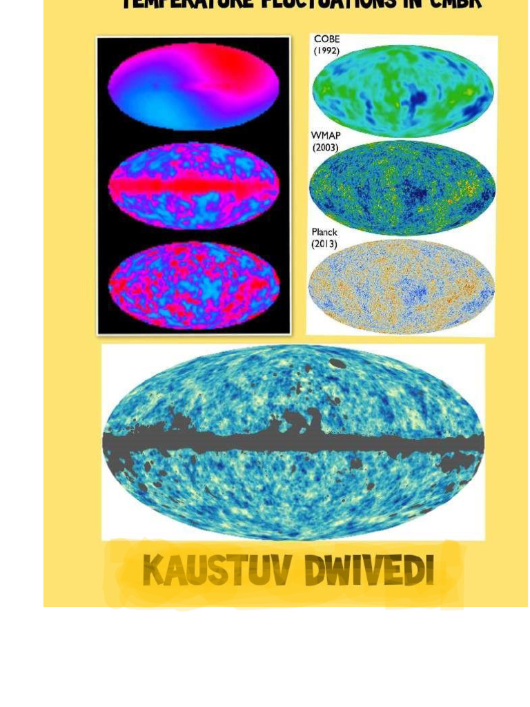 CMBR Temperature Fluctuations Study | PDF | Cosmic Microwave Background ...