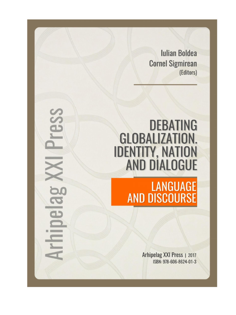Globalization, Intercultural Dialogue and National Identity. Debating ...