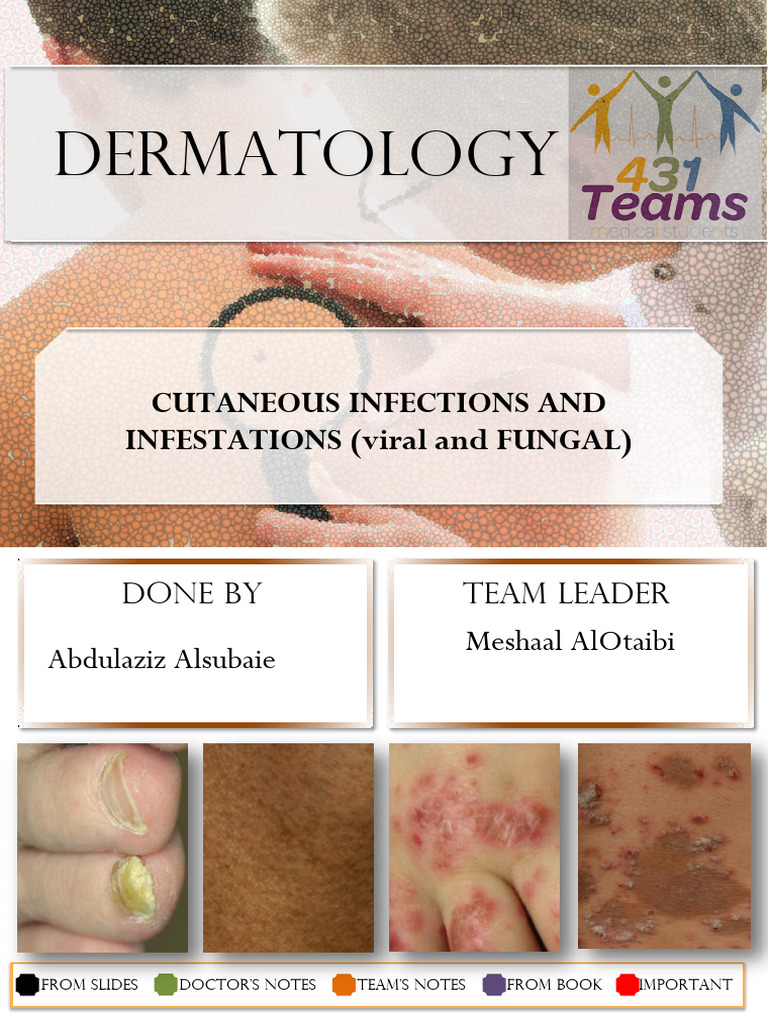 Common Viral & Fungal Infections | PDF | Candidiasis | Microbiology