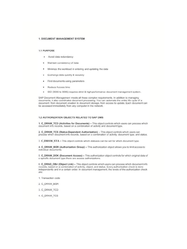 Dms | PDF