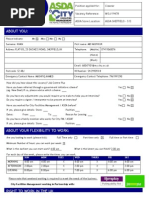 Download City Facilities Management - ASDA Cleaning - Application Form by Nasfik Khan SN91838429 doc pdf