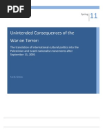 Unintended Consequences