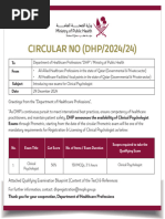 Salkovskis OCD Model Overview | PDF