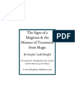 The Signs of A Magician & The Manner of Treatment For Magic