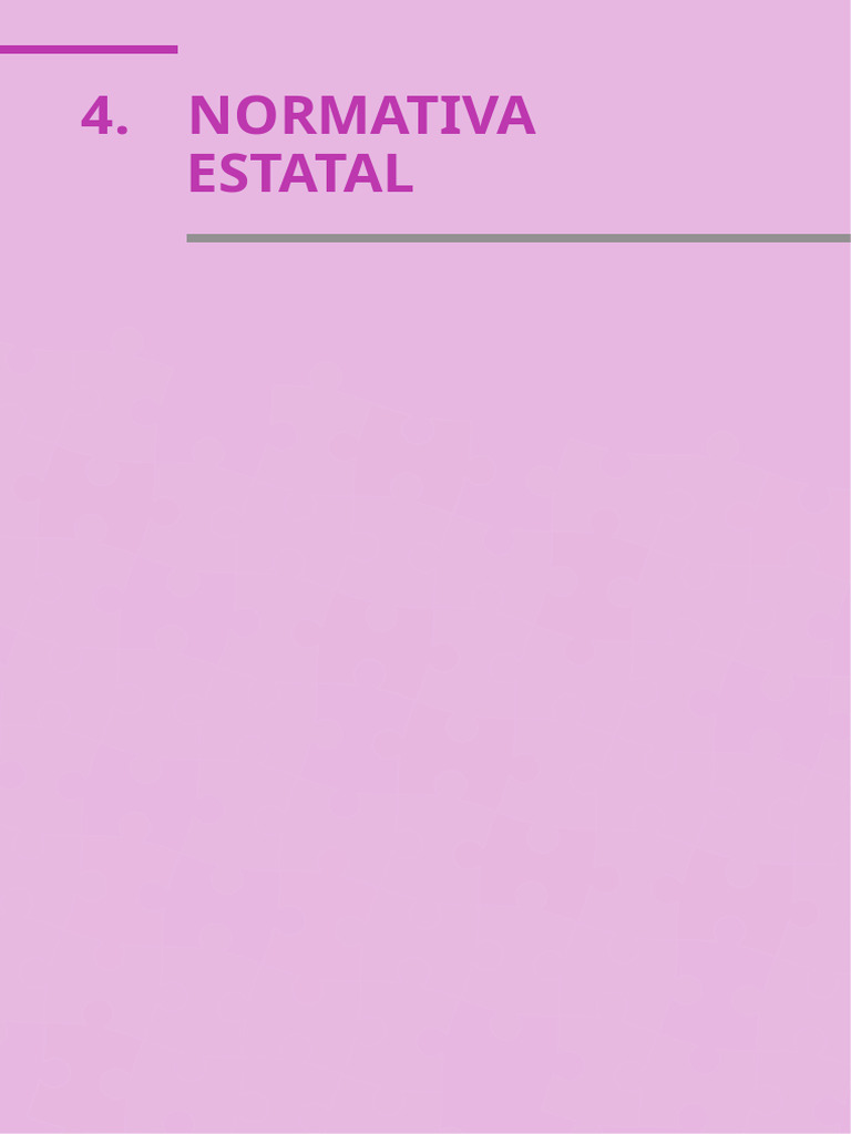 Normativa sobre Igualdad de Género | PDF | Igualdad de género ...