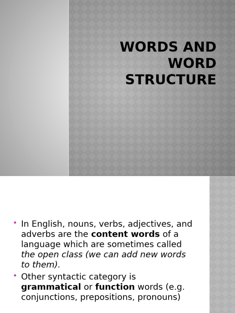 Understanding English Parts of Speech | PDF | Adjective | Word