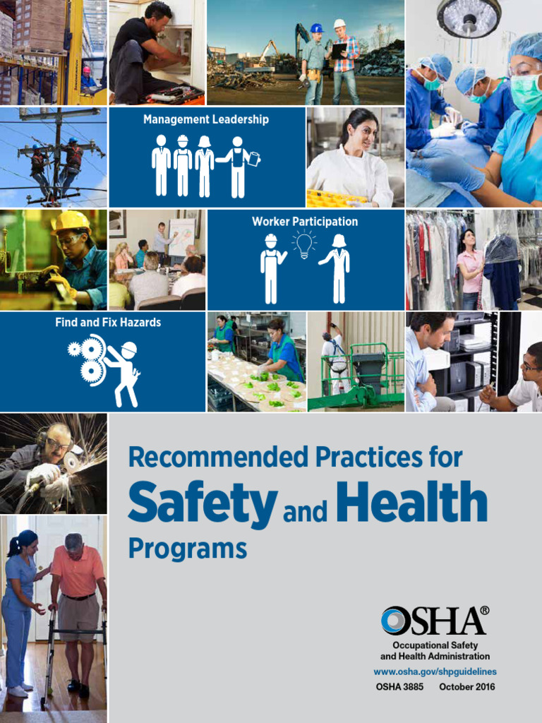 OSHA Safety and Health Program Guidelines | PDF | Occupational Safety ...