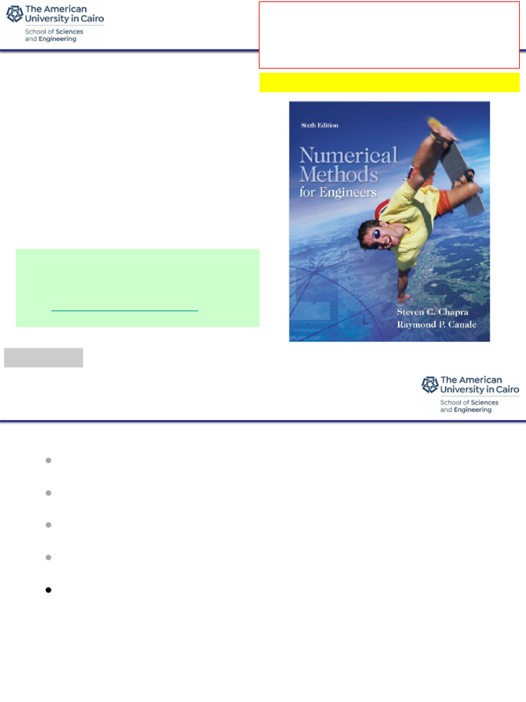 Engineering Analysis with MATLAB Guide | PDF
