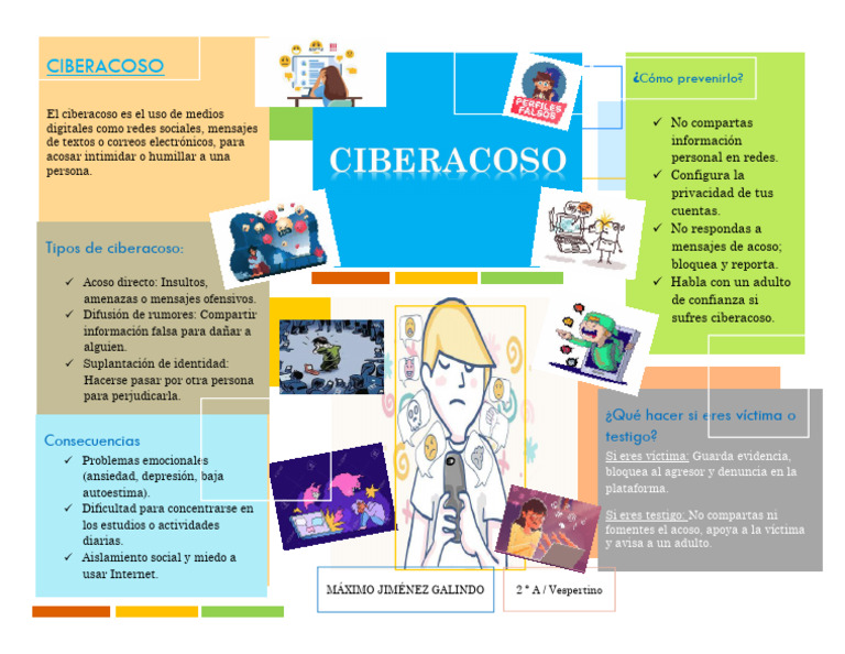 Guía para enfrentar el ciberacoso | PDF | Acoso cibernético ...