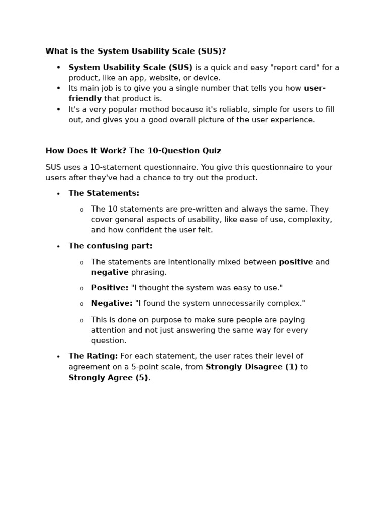 Understanding the System Usability Scale | PDF | Usability