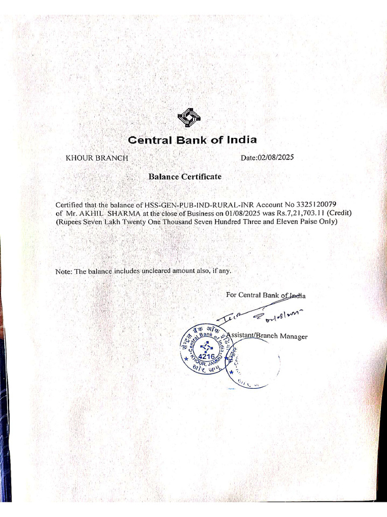 Akhil Banking | PDF