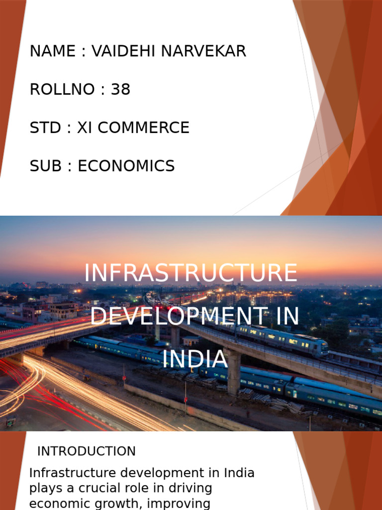 Infrastructure Development in India | PDF