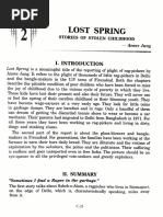 The Lost Spring Class 12th | PDF