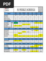 Front Office Duty Roster Sample | PDF