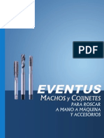 Acero Rapido-Machos y Cojinetes-Eventus