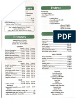 DG Classic Green Menu 2