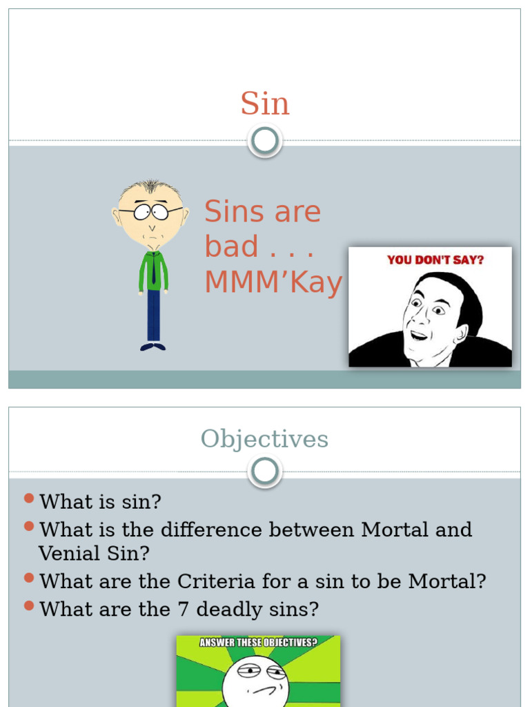 Sin 2021 | PDF | Seven Deadly Sins | Virtue