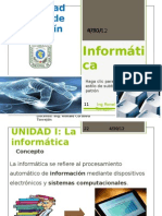 Unidad I Informática27 - 04 - 2012