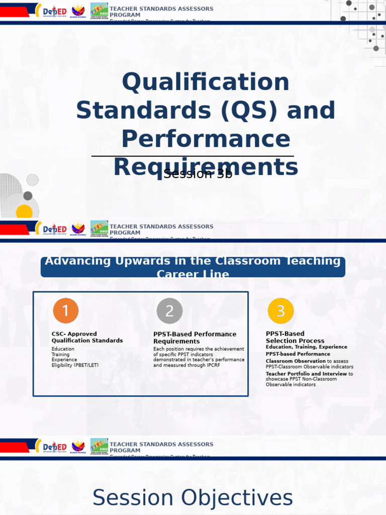 Teacher Standards Assessors Program Guide | PDF | Teachers | Academic ...