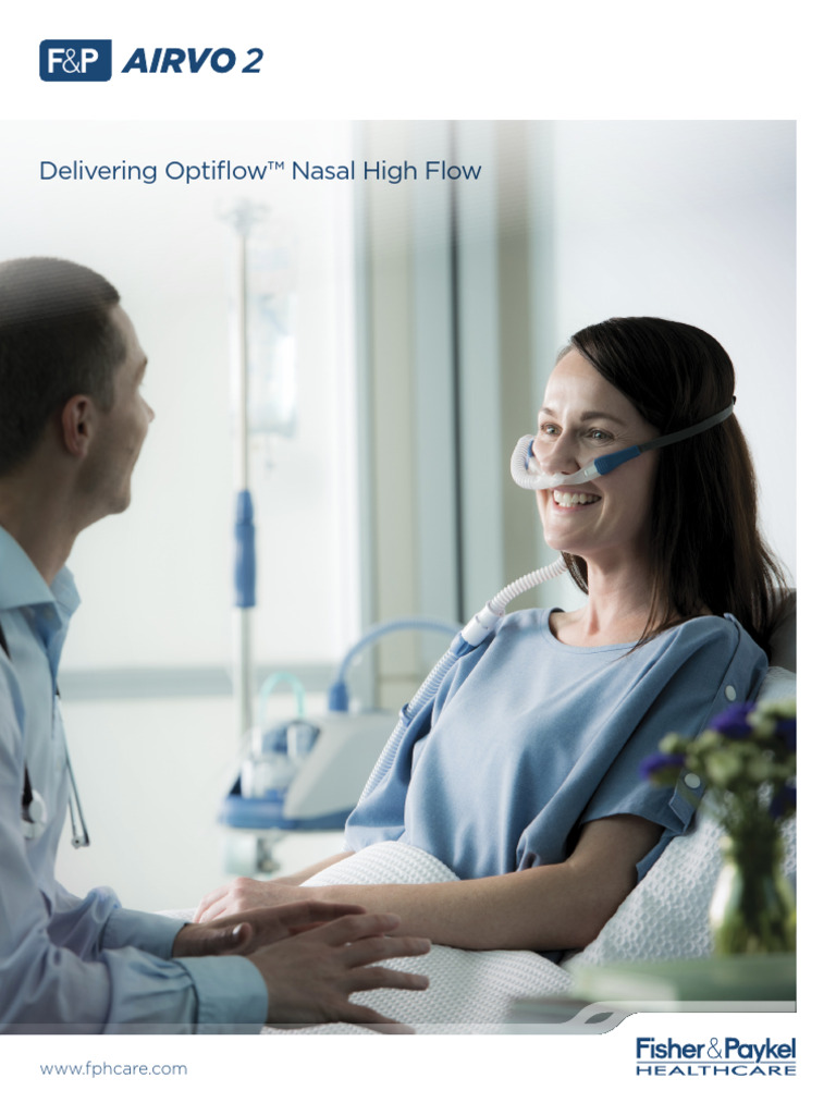 AIRVO 2: Advanced Nasal High Flow System | PDF | Equipment | Respiration