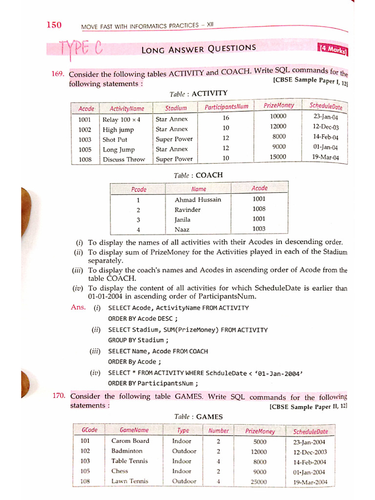 Unit 2 SQL Part 3 | PDF