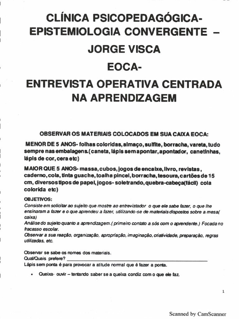 EOCA | PDF