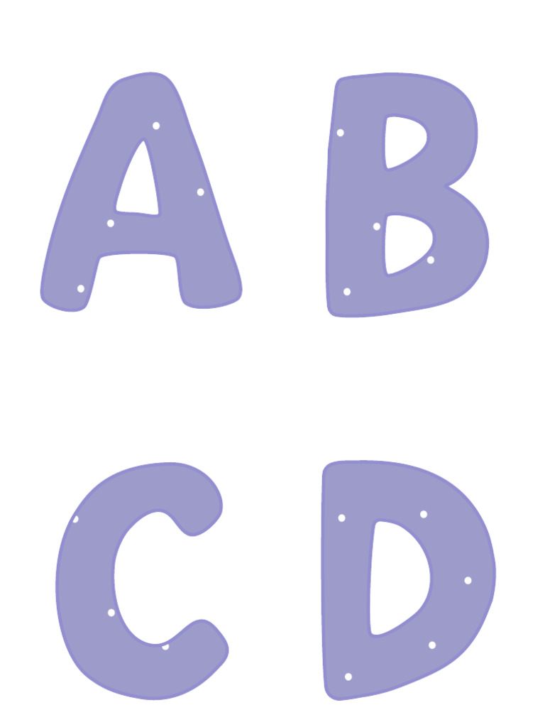 Alphabet Display Lettering | PDF
