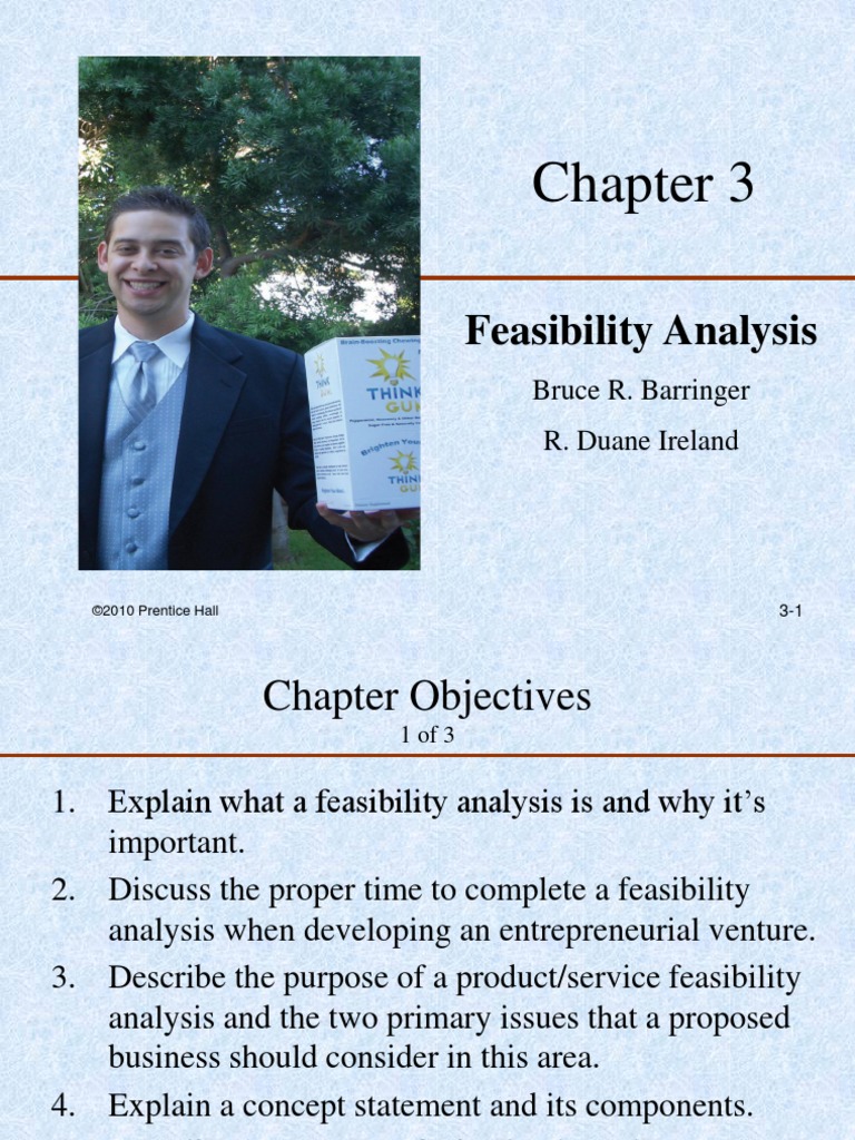 Entrepreneurship Chapter 4 Pdf Feasibility Study Startup Company