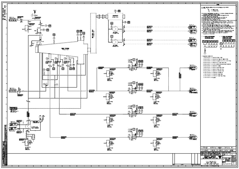 A0007697p P&id Steam Path System | PDF