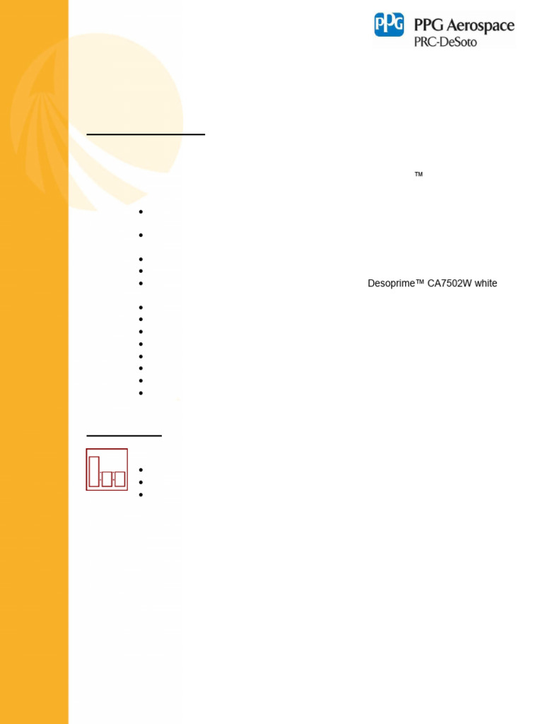 CA8800 SR Solar Reflective Coatings | PDF