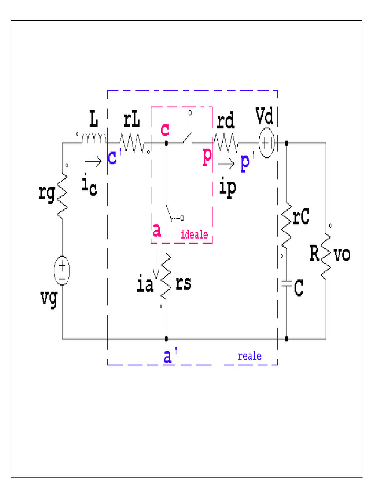 12.Pwm Switch Model - Esempio Boost | PDF