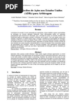 Arbitragem Com ADR's