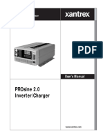 PROsine 2.0 User's Manual (445-0089-01-01 Rev-C)