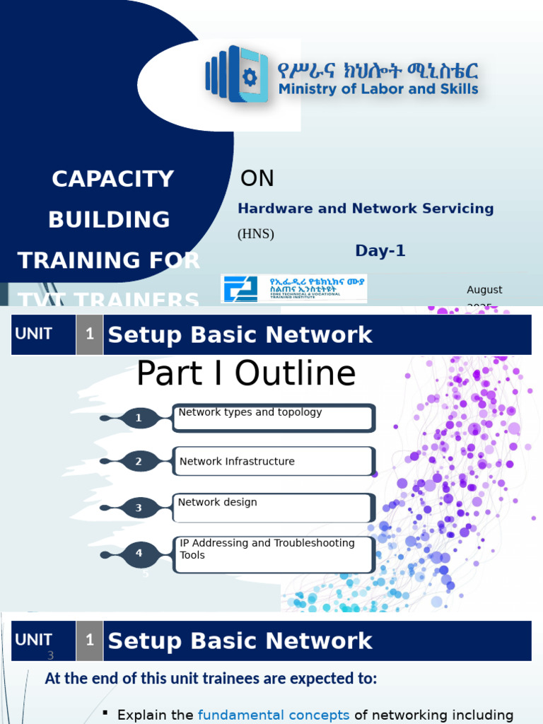 Day 1 (All Unit-1 and Session-1 From Unit-2) | PDF | Computer Network ...